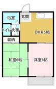 フレグランス美坂　Ｂ棟の間取図
