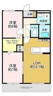 Cuarto Gishouの間取図