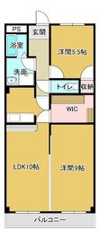 レオパレス宝の間取図