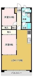 アステールの間取図