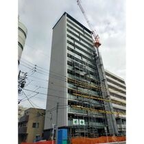 ルネフラッツ庄内通駅前の外観