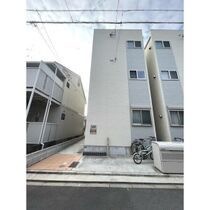 ハーモニーテラス高道町Ⅲの外観