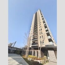 プラウドタワー春日井の外観