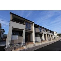 ベルコート高針Bの外観