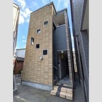 ハーモニーテラス河岸町Ⅱの外観