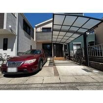 西区清里町戸建の外観