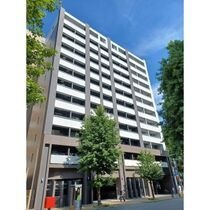 白川公園パークマンションの外観
