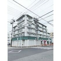 パールハイツの外観