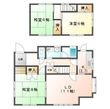 春日井市石尾台5丁目　貸家の間取図