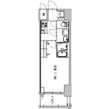 S-RESIDENCE庄内通駅前curere(クラーレ)の間取図