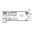 写真:SHOKEN Residence 名古屋〈太閤通〉 11階1104の間取図