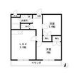 サン・アペックス西城の間取図