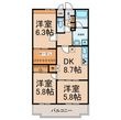 アムール・U-2の間取図