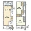 諸の木3丁目戸建の間取図