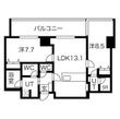 さくらHills NISHIKI Platinum Residenceの間取図