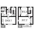 グレイストウフジ滝の水の間取図
