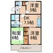 ファミール元桜田の間取図