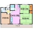 池上ハイツの間取図