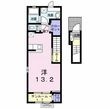 クレアガーデン大高台の間取図