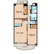 クレールナデシコの間取図