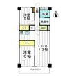 クロックタワー植田の間取図