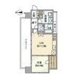 プラウドタワー名古屋伏見の間取図
