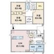 吉根貸戸建の間取図