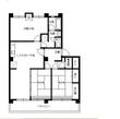 マイ・シャトー一社の間取図