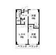 サン・アペックス新守山の間取図