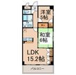 ホーエイ中根の間取図