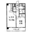 ルーチェ庄内緑地の間取図