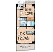 SPACE　　Ⅳの間取図