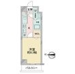 S-FORT堀田通の間取図