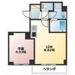 Blue Sqeareの間取図