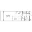 Gramercy Shirakawa Koenの間取図