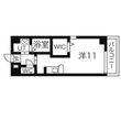 カルティエアラタマの間取図