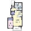 ノーブル港西 Ⅰの間取図