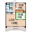 ラフォーレDAIDOUの間取図
