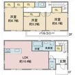 comodo八勝通の間取図