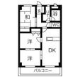 グレイスの間取図