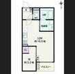 Jack　onoⅠの間取図