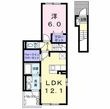 アビタシオンSの間取図