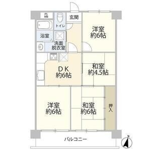 宝第2笠寺ハイツの外観