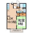 ヴィラ東野の間取図