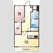 キトウハイツの間取図