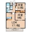 プレシャス星が丘山手の間取図