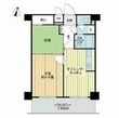 ライオンズマンション東片端の間取図
