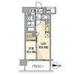 プレサンスレイズ茶屋ヶ坂の間取図