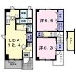 ケイズワン向台の間取図