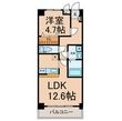 グランデール・Mの間取図